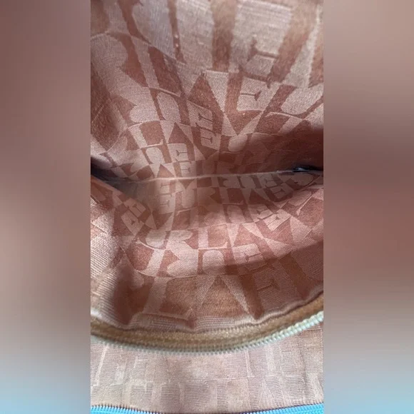 Furla Cream Pebbled Leather Ring Hobo Bag - Picture 8 of 9